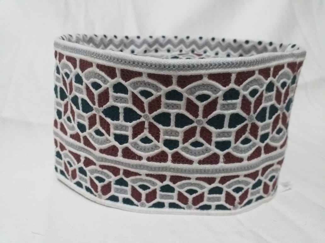 Bangladesh Supplier of Omani Cap, Islamic Cap & Muslim Tupi