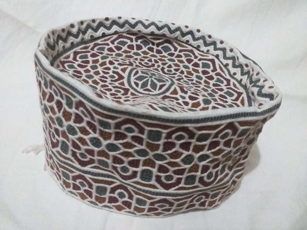 High-Quality Omani Cap, Muscop Cap & Muslim Tupi for Export