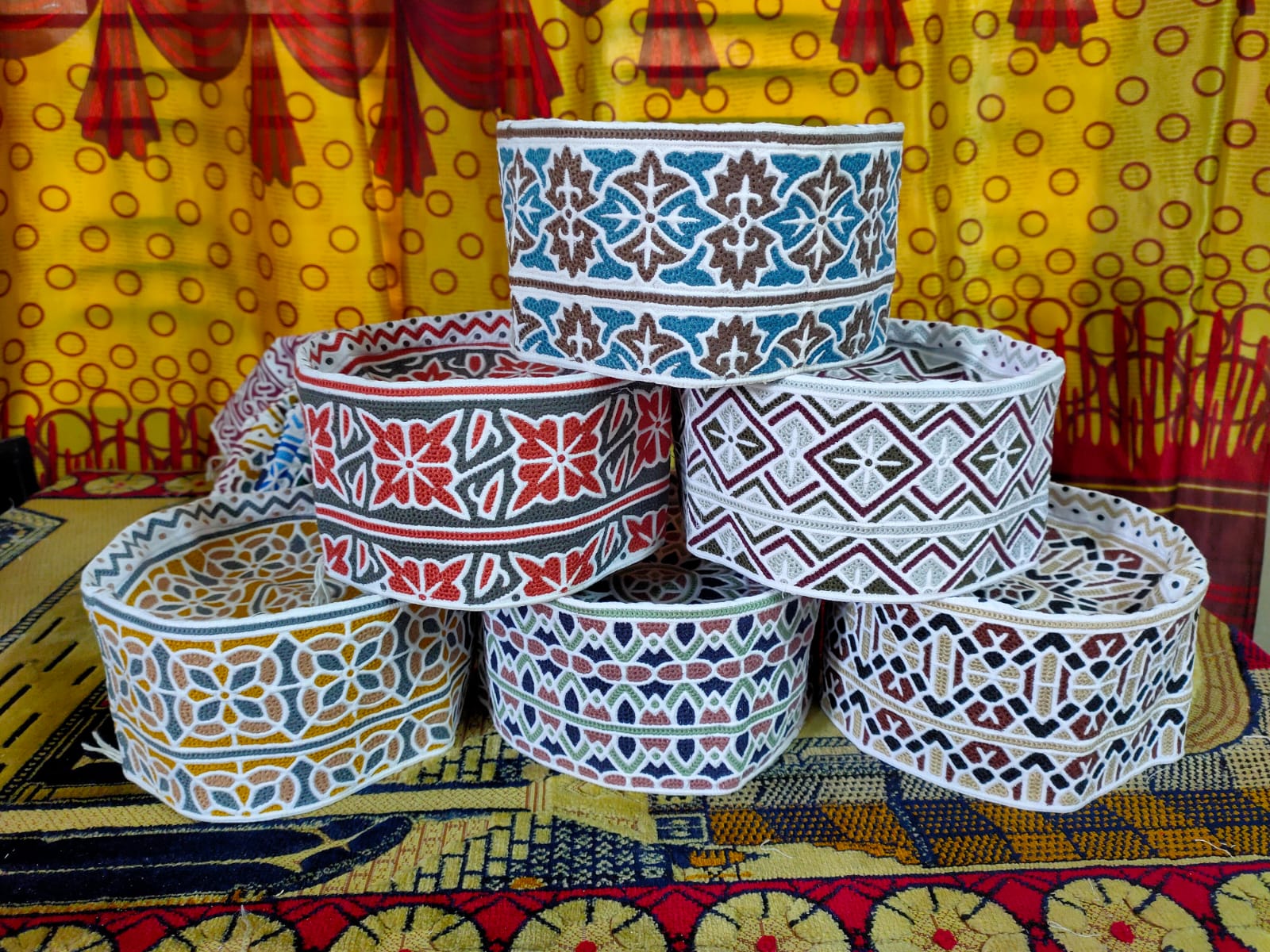 Explore the Rich Heritage of Indian Barkati Caps