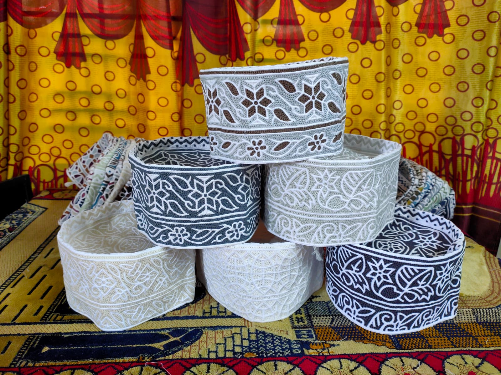 Premium Quality Omani Caps