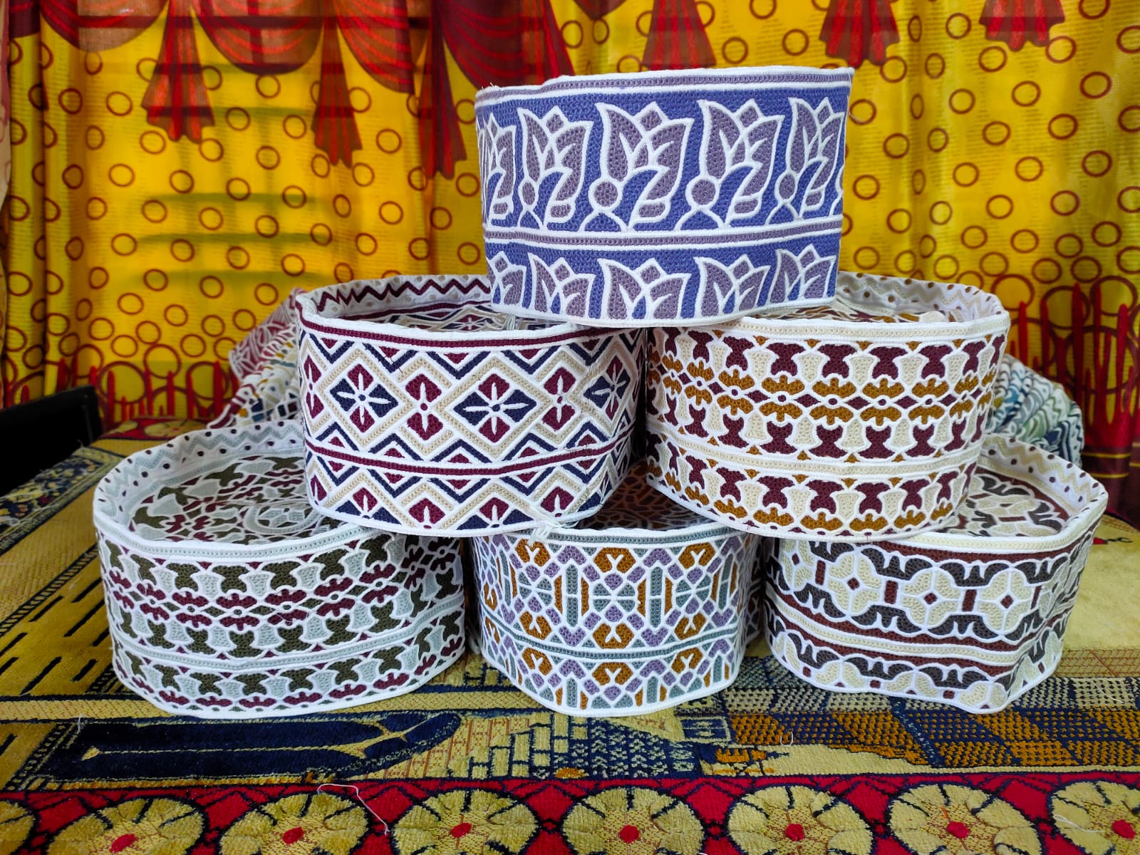 Indian Barkati Caps Wholesale