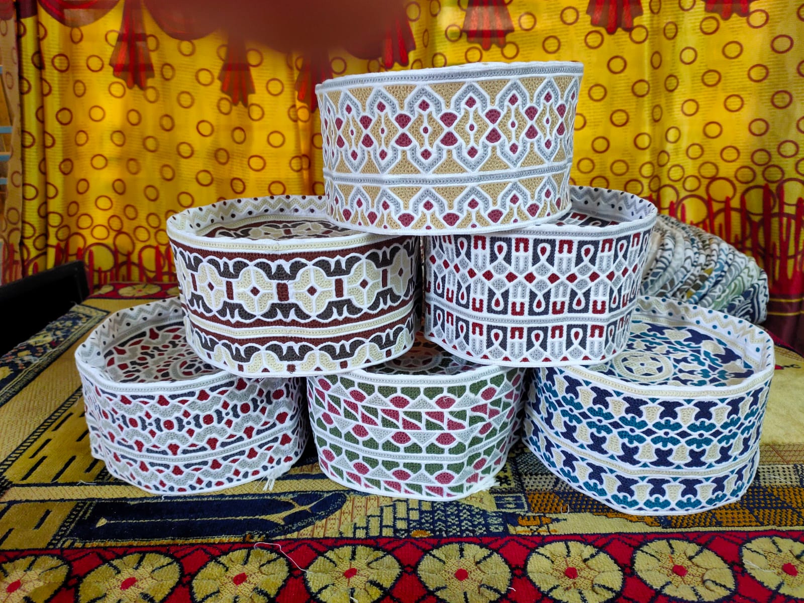 Indian Barkati Caps