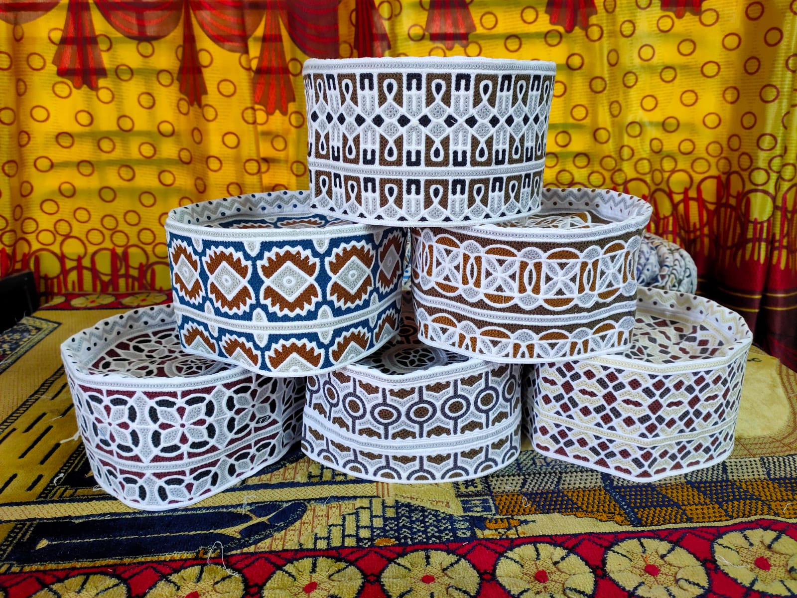 Stylish Barkati Caps