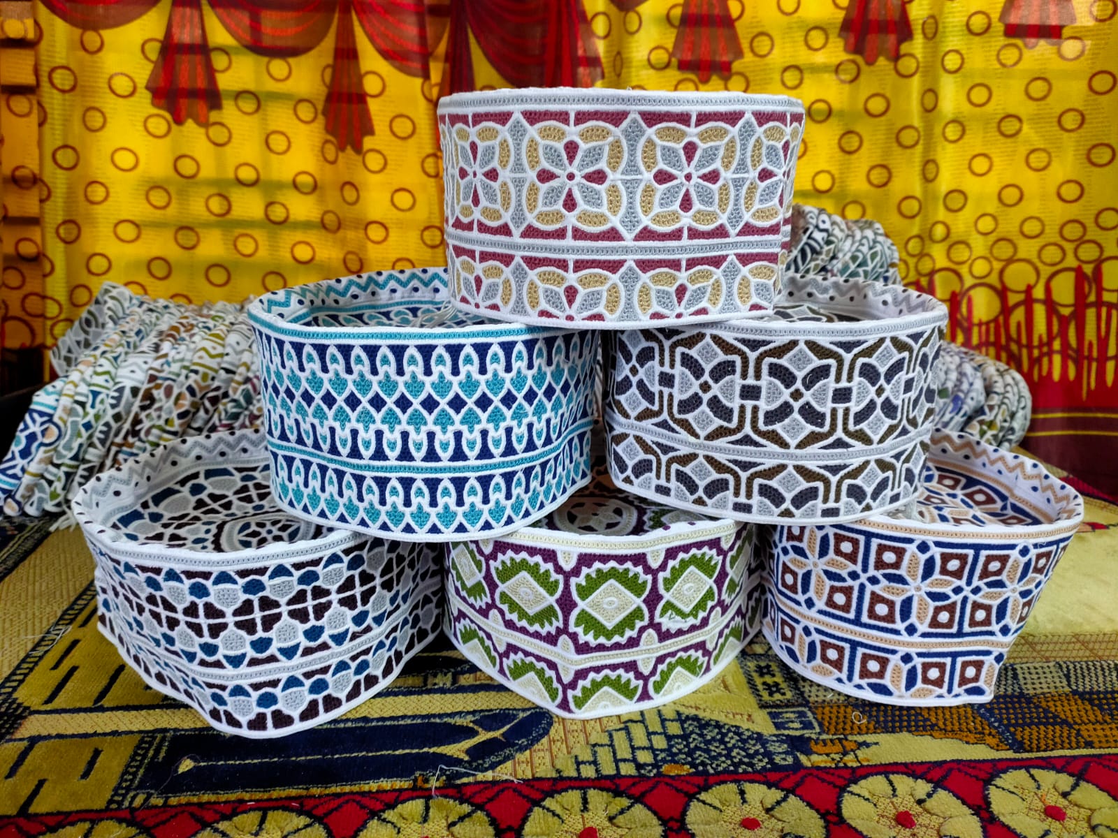 Barkati Prayer Caps