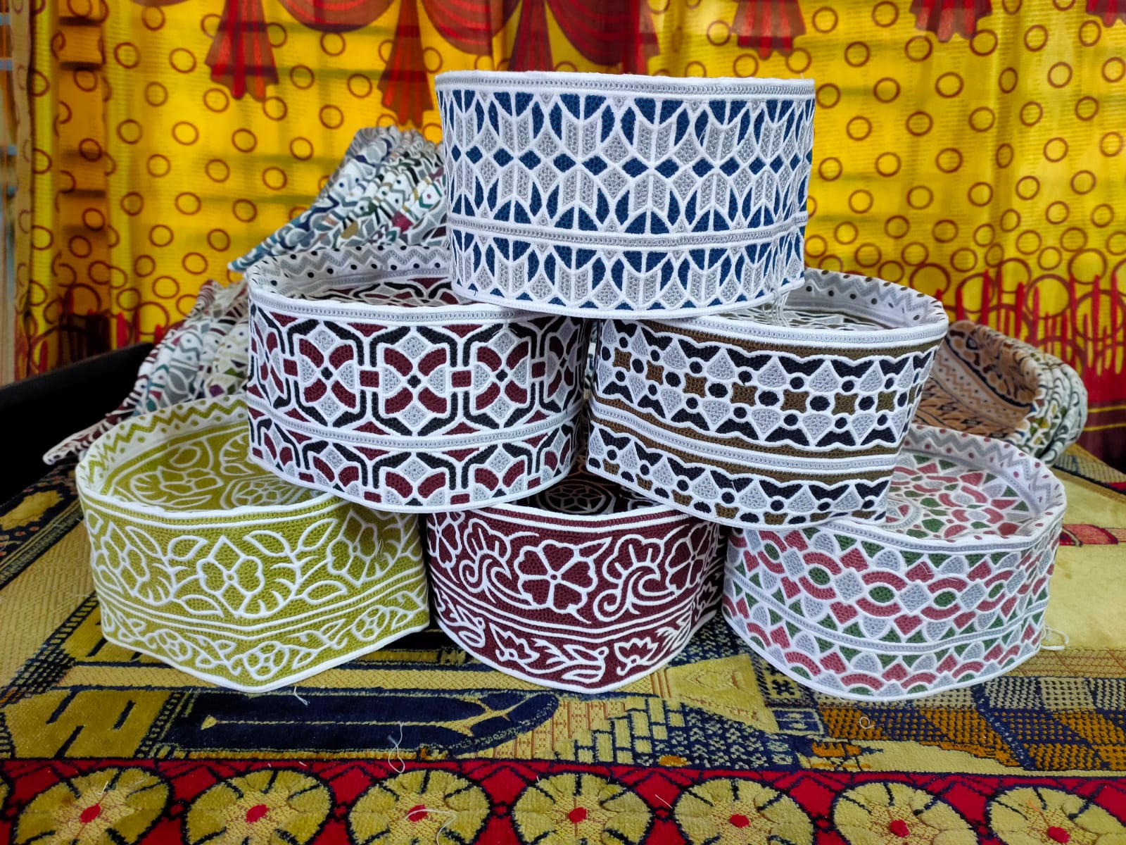 Omani Caps for Men