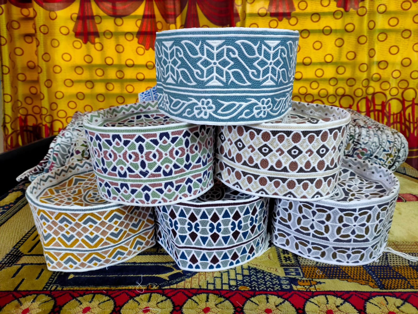 Classic Omani Cap