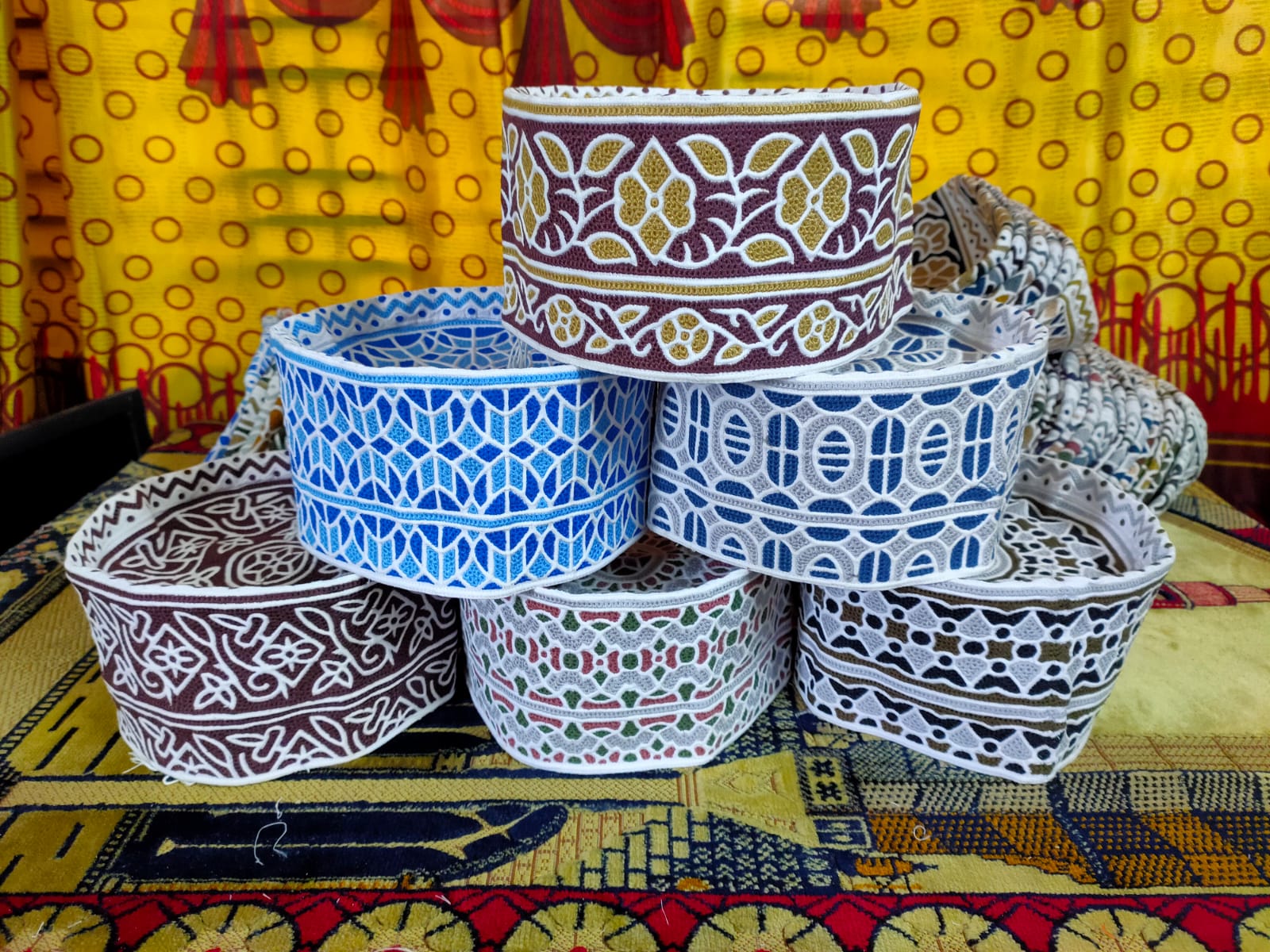 Embroidered Omani Cap