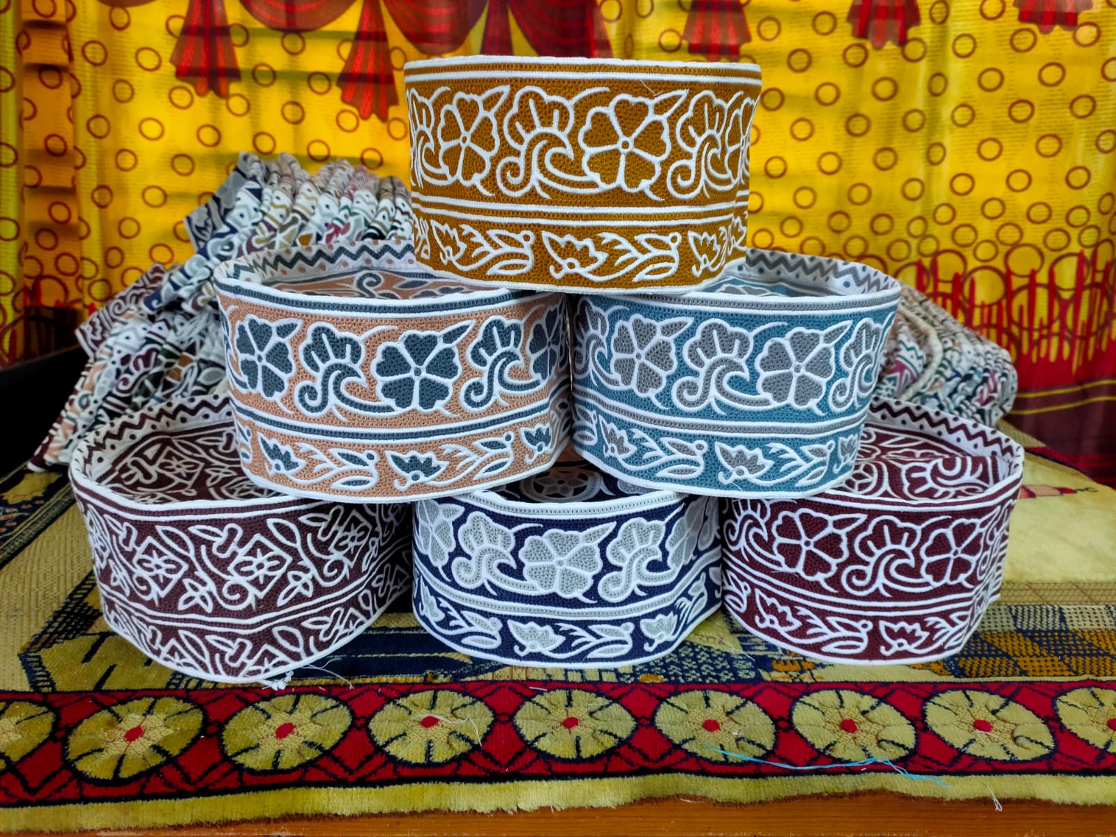 Elegant Barkati Cap