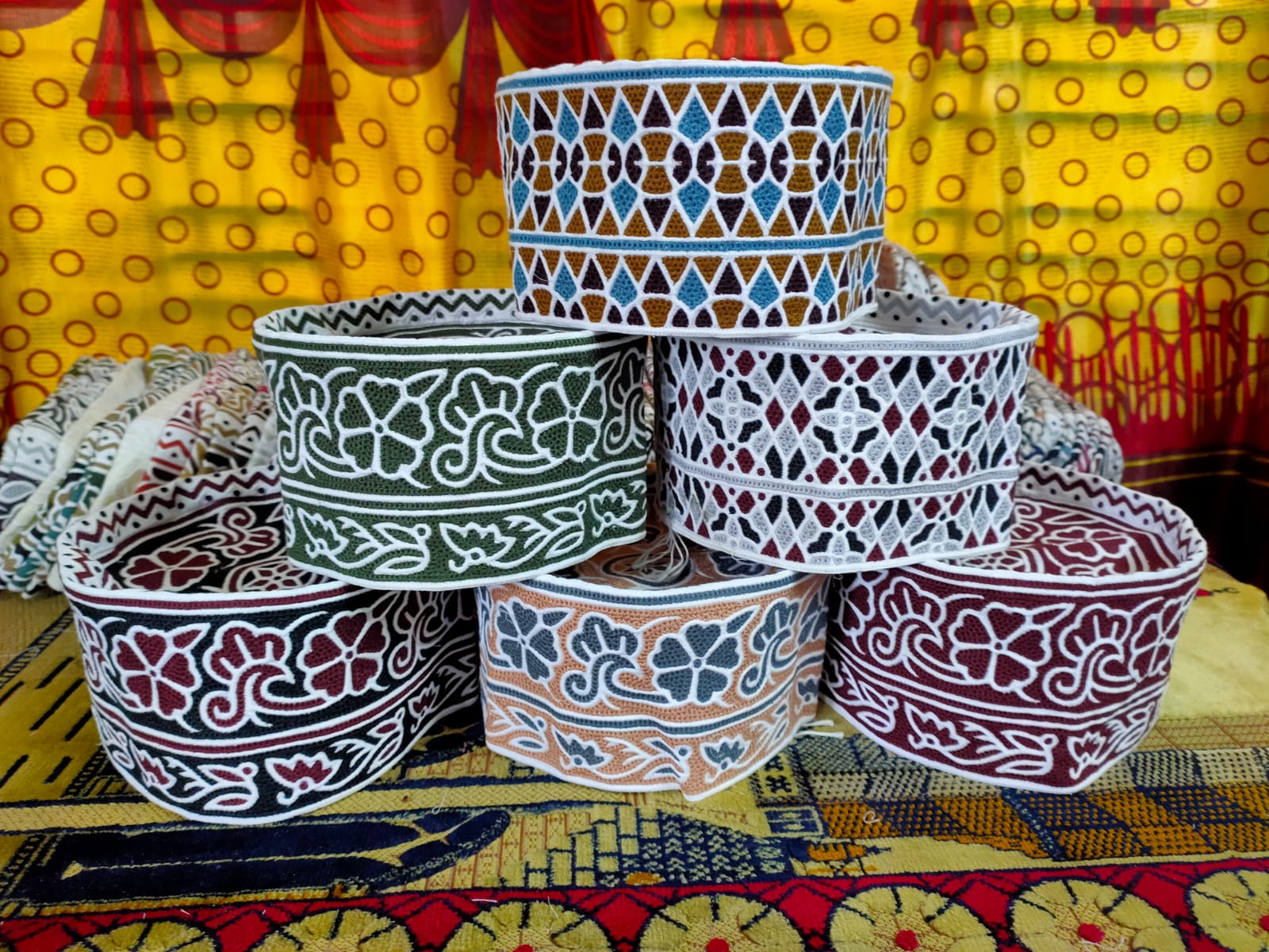 Handcrafted Omani Cap
