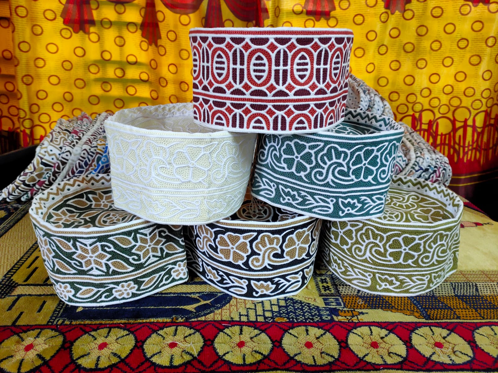 Luxury Omani Cap