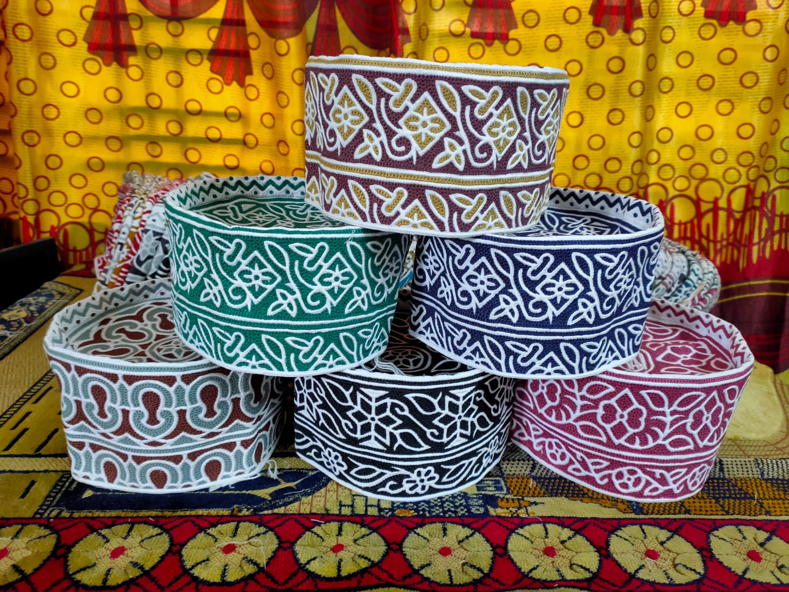 Cultural Omani Headwear