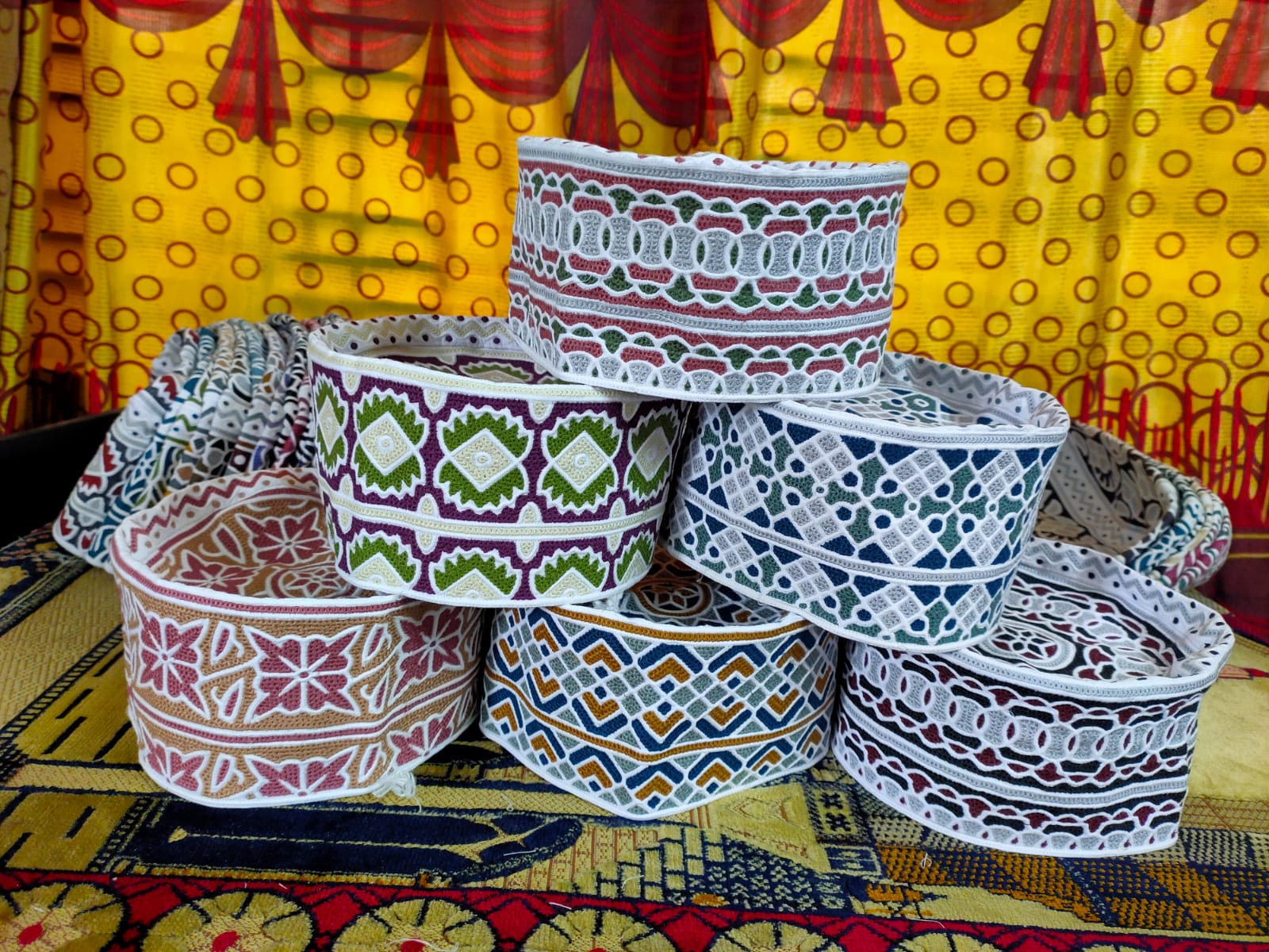 Festive Barkati Cap