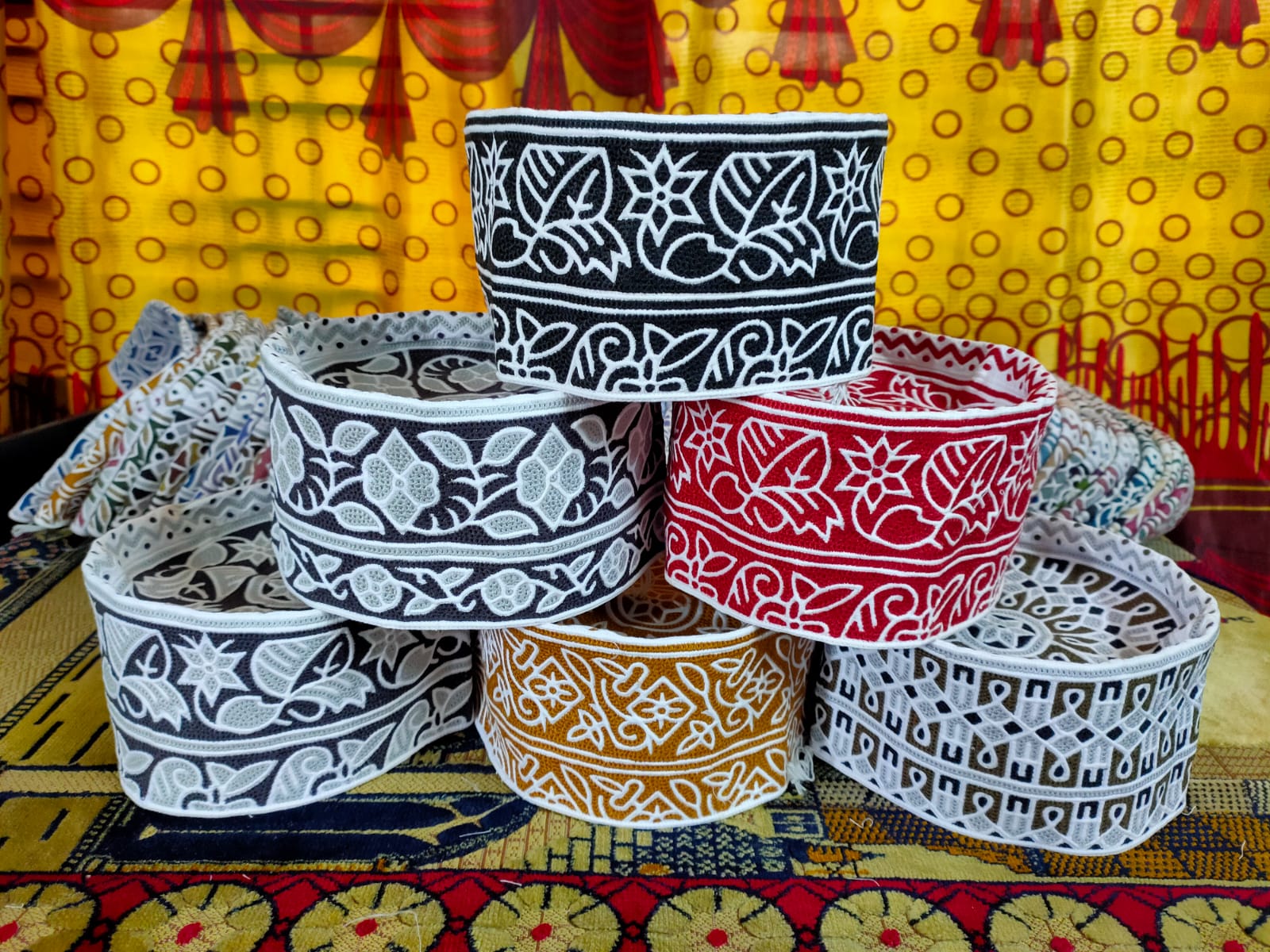Heritage Omani Cap