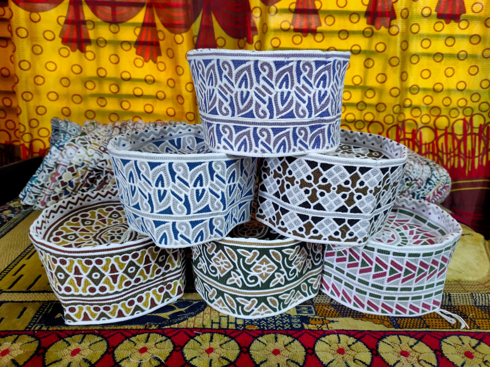 Stylish Omani Cap.