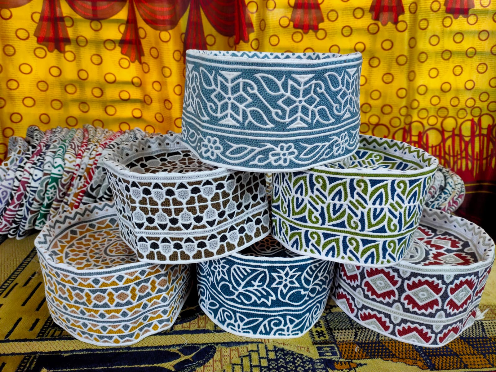 Barkati Namaz Cap