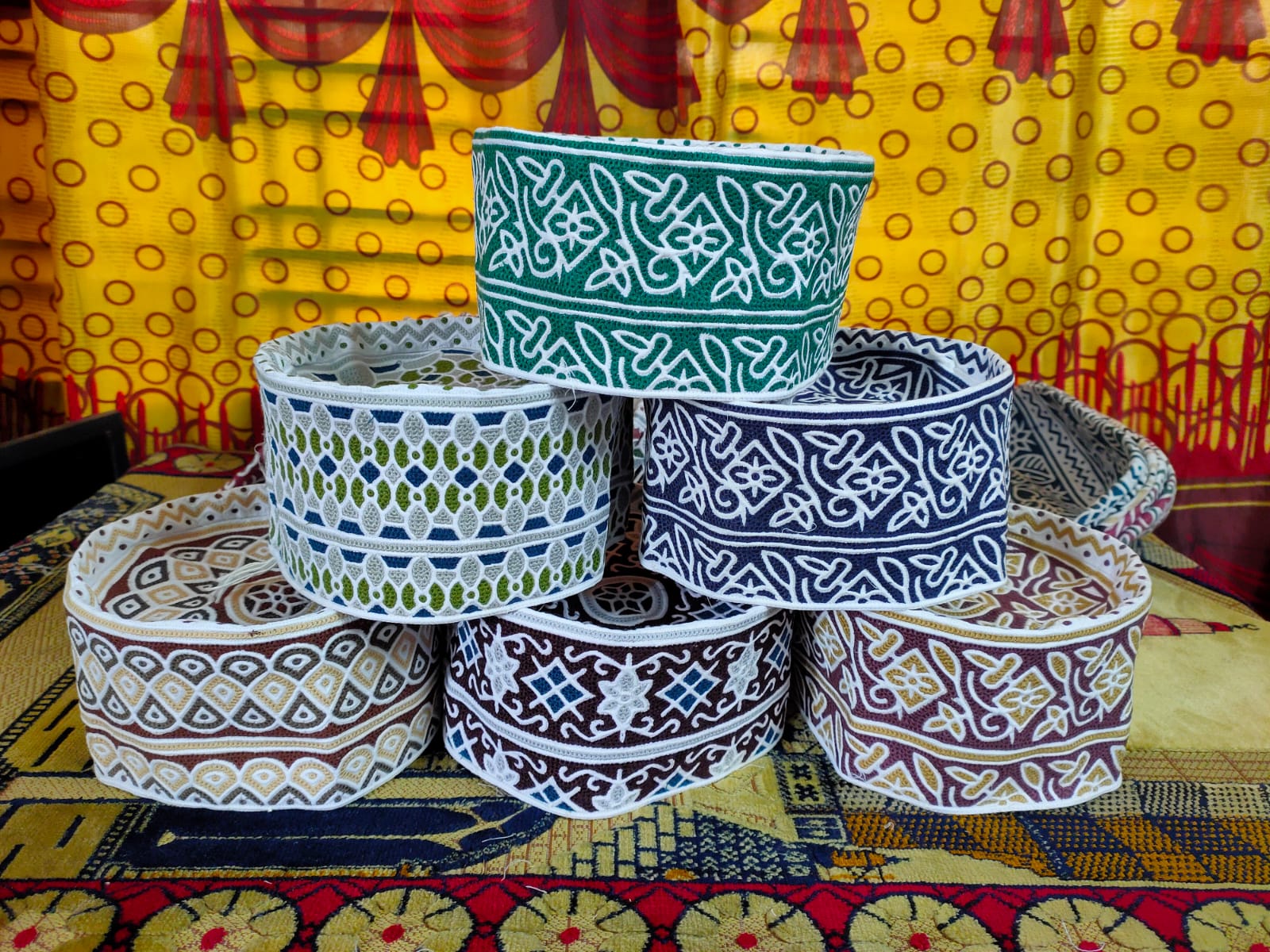 Fancy Omani cap