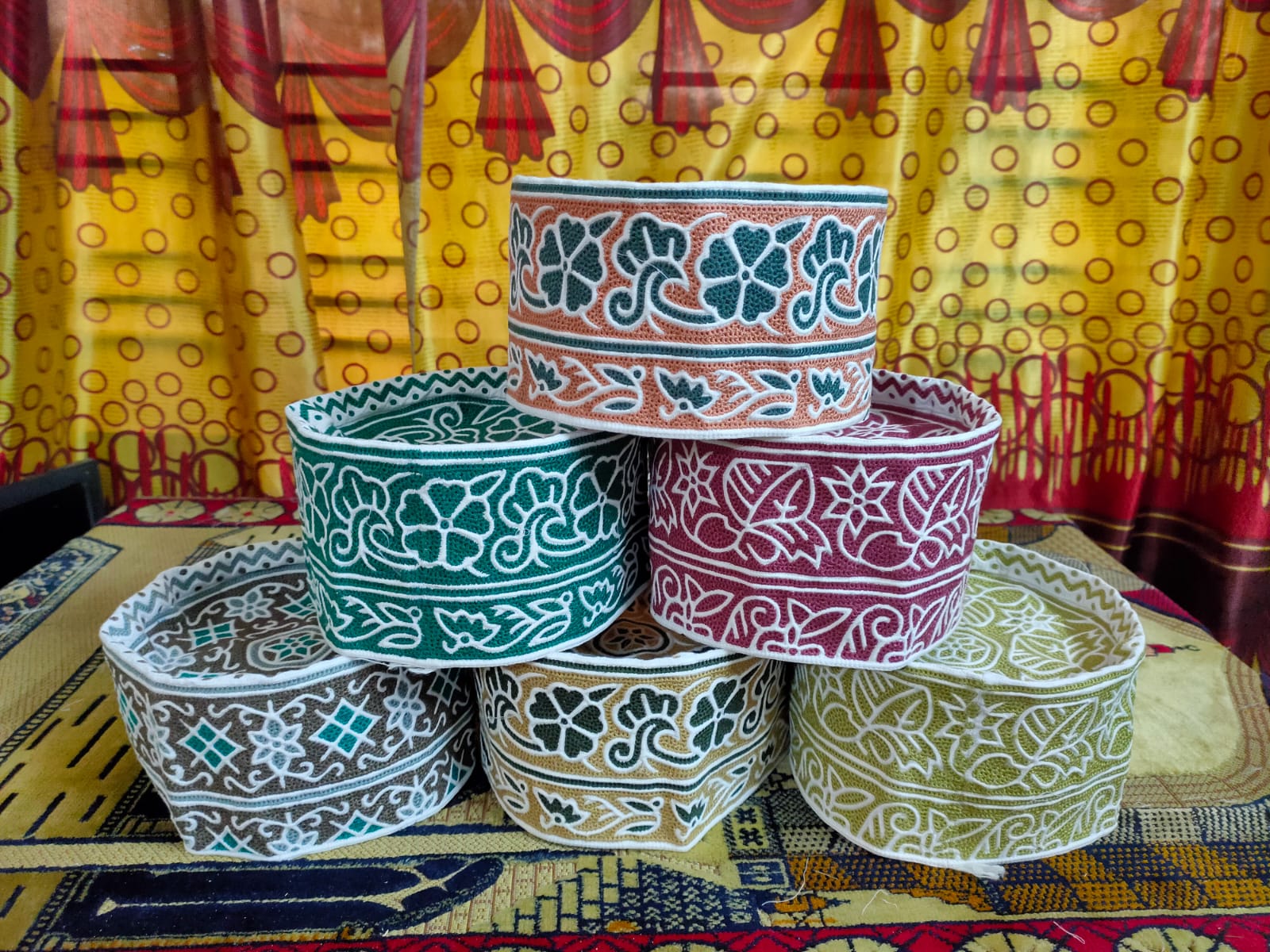 Omani Classic Barkati  Cap