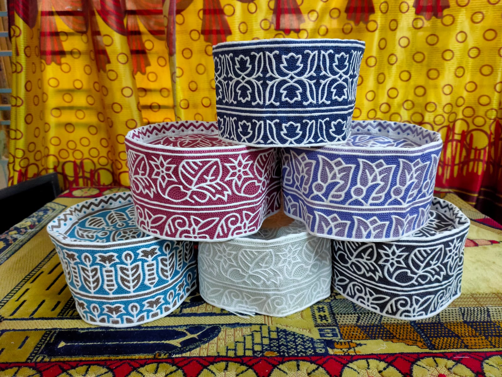 Cotton Omani Cap