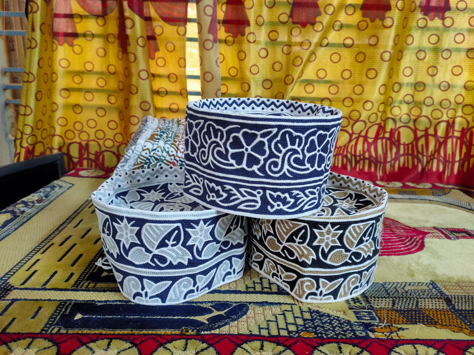 Designer Barkati Cap