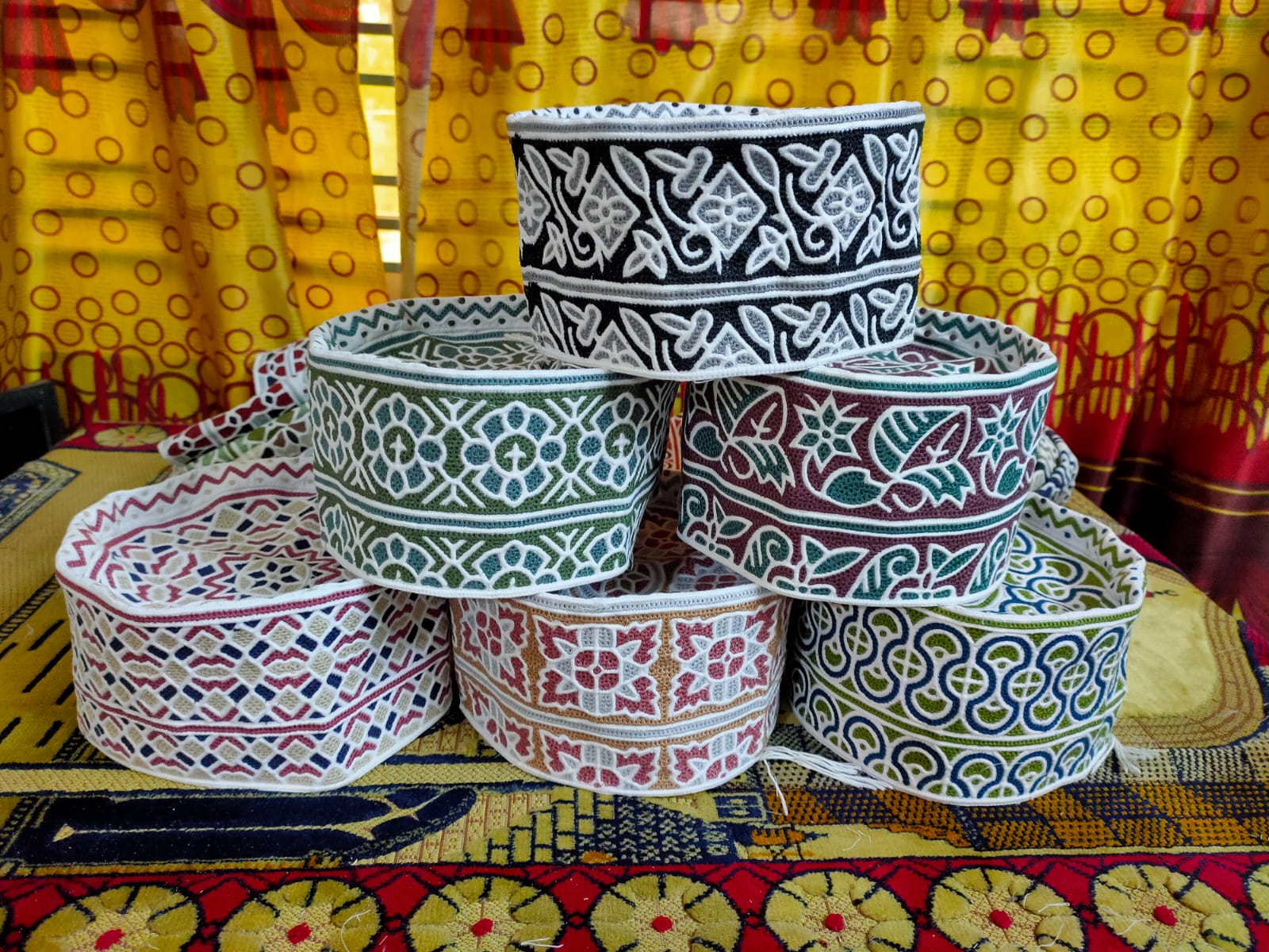 Premium Omani Barkati  Cap
