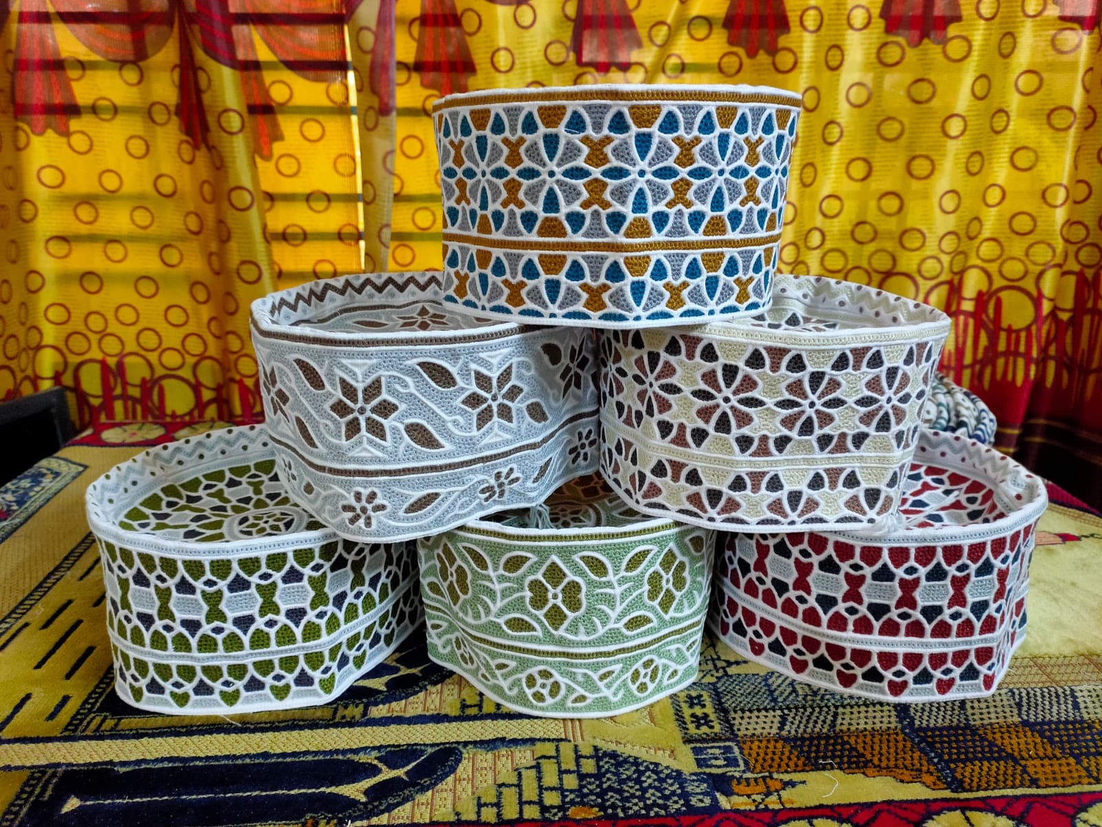 Pure Omani Cap