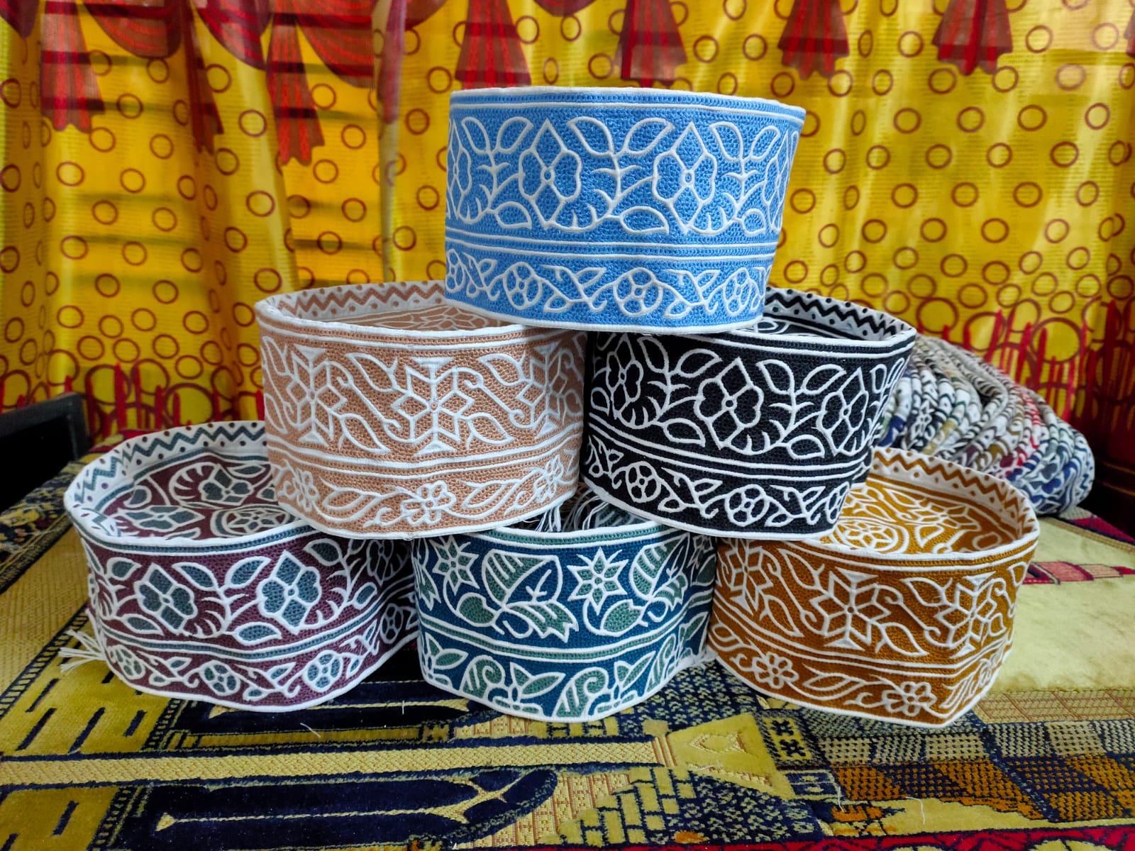 Premium Omani Cap and Indian Barkati Cap Collection