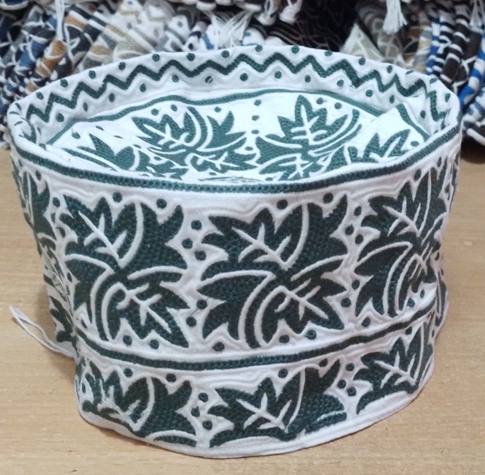 Embroidered Omani Caps – Classic Gulf Style