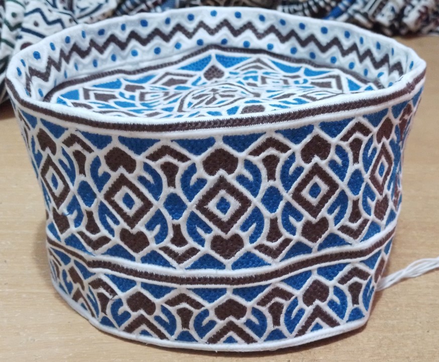 Omani Barkati Caps for Religious Events