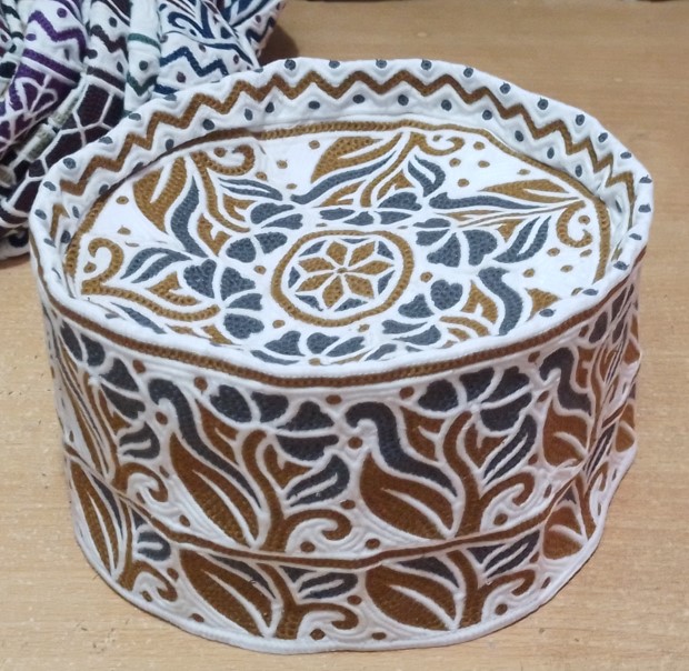 Traditional and Modern Omani Caps