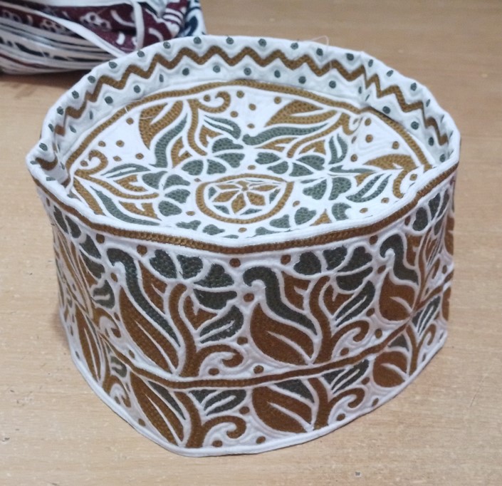 Sharp Cut Barkati Cap