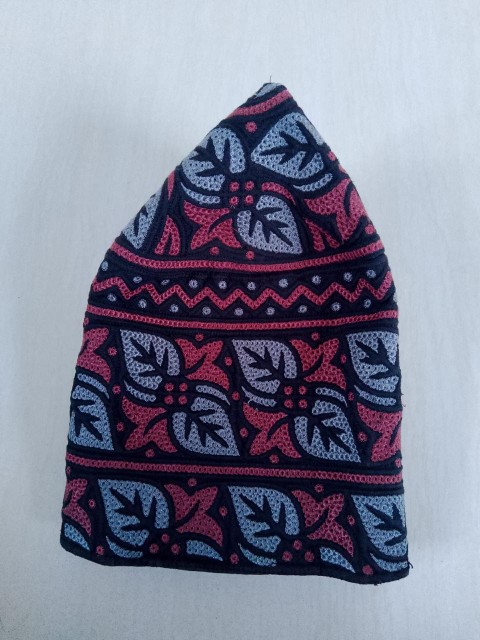 Bulk Islamic Caps,Barkati Design , Premium Block Fabric by Omnai