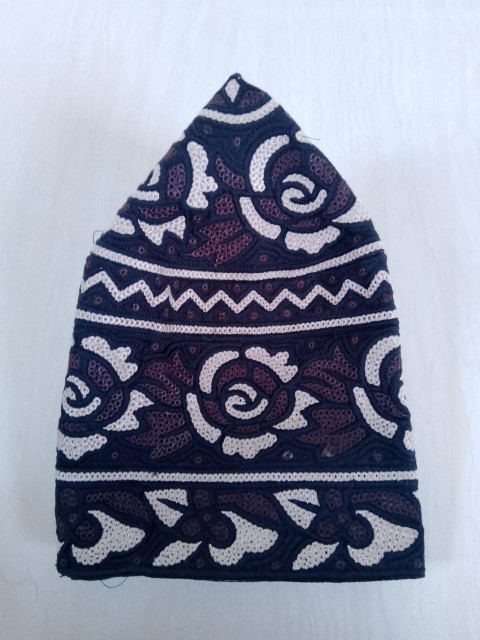 Block Fabric Omnai Caps ,Muslim Prayer Caps, Bulk Wholesale Deals