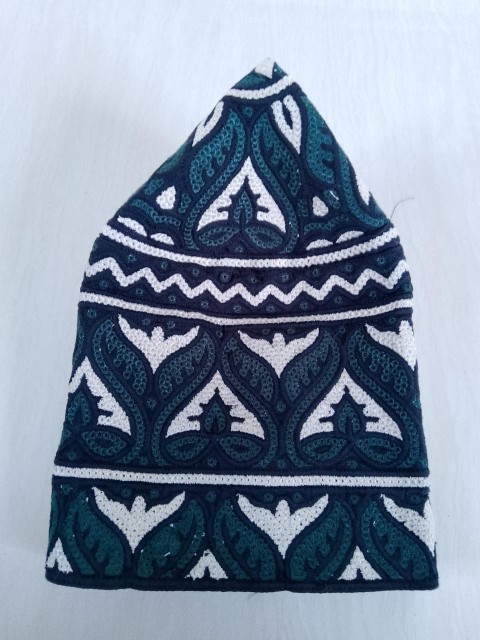 Omnai Block Fabric Barkati Caps,Muslim Prayer Caps Bulk Supplier