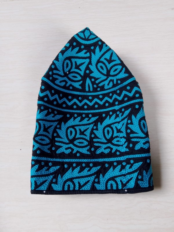 Omnai Muslim Prayer Caps Bulk ,Barkati Block Fabric Head Covers