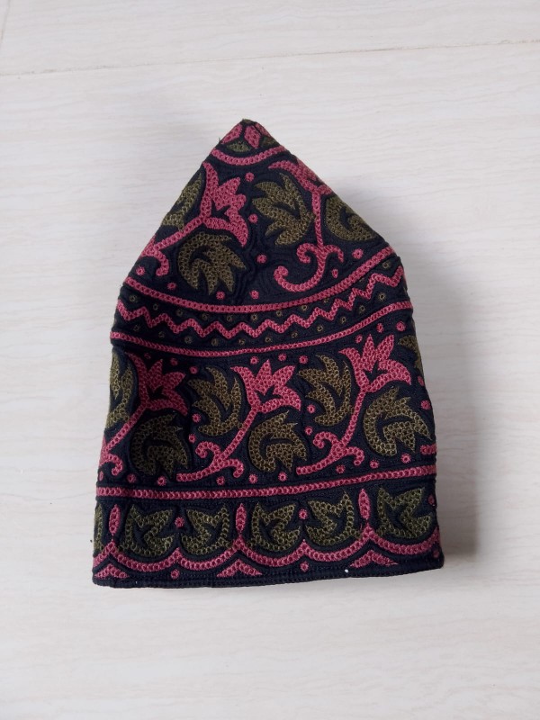 Bulk Order Barkati Muslim Caps, Omnai Block Fabric Headgear