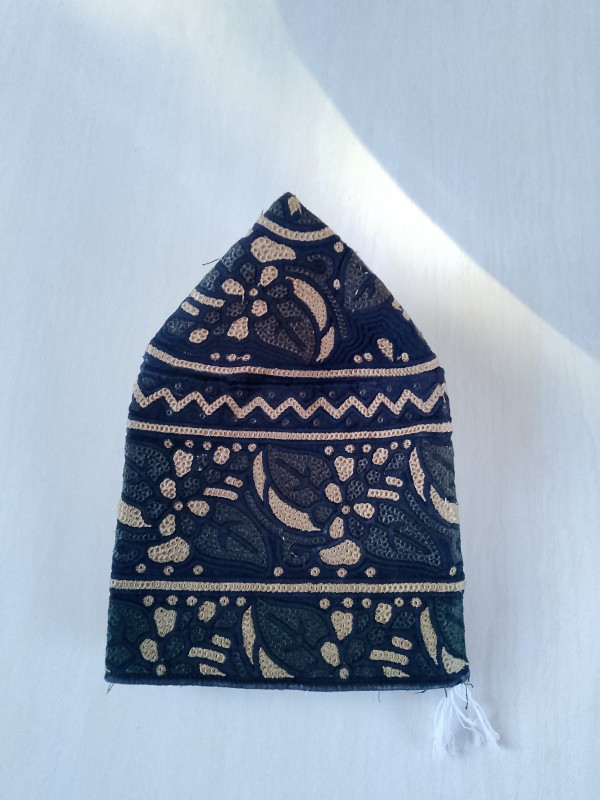 Wholesale Muslim Prayer Caps , Omnai Barkati Block Fabric Bulk Buy