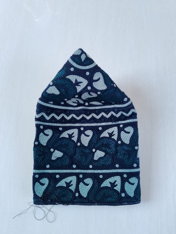 Wholesale Omnai Barkati Caps, Block Fabric Muslim Prayer Hats
