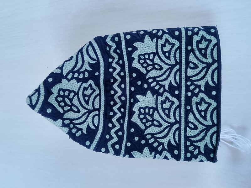 Omnai Barkati Muslim Prayer Caps Bulk , Block Fabric Supplier