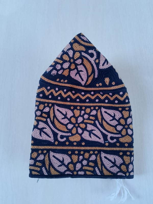 Buy Bulk Barkati Caps, Omnai Muslim Prayer Block Fabric Hats