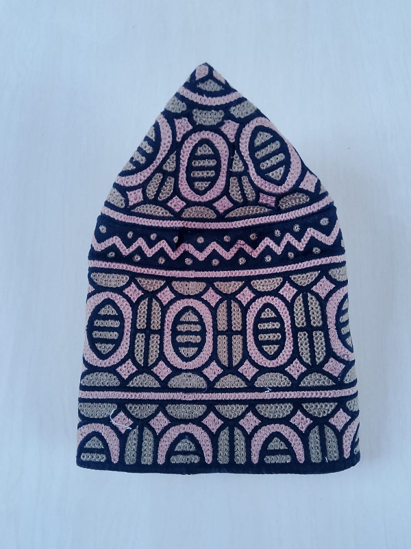 Wholesale Omnai Barkati Namaz Caps , Block Fabric Bulk Deals