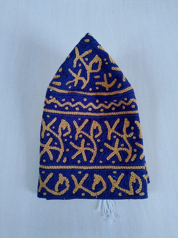 Bulk Buy Omnai Barkati Caps , Muslim Prayer Block Fabric Caps