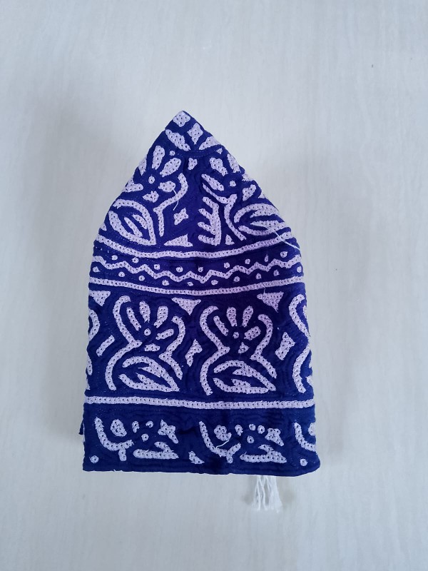 Omnai Barkati Muslim Prayer Caps ,Bulk Wholesale Block Fabric