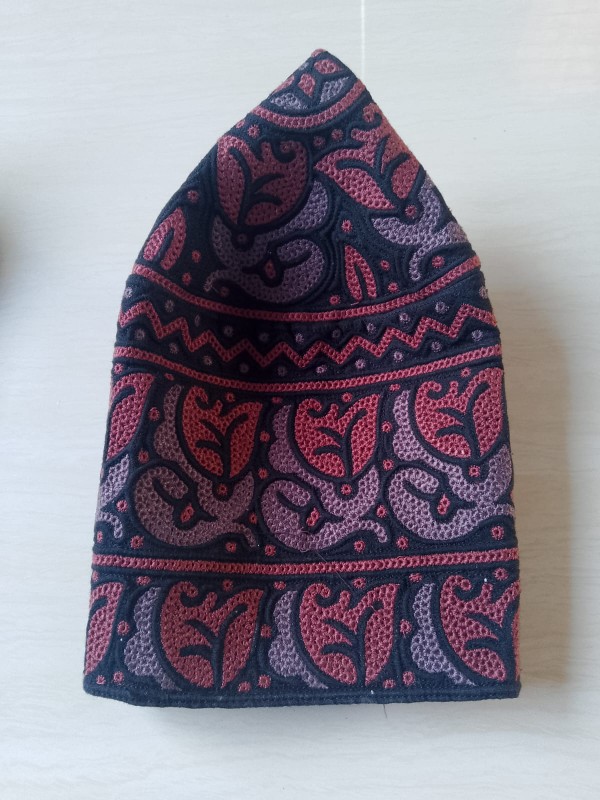 Wholesale Bulk Omnai Barkati Caps – Block Fabric Muslim Hats
