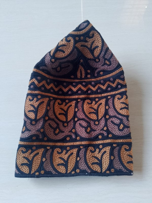 Bulk Omnai Barkati Muslim Caps, Premium Block Fabric Prayer Hats