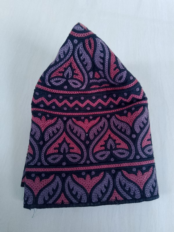 Barkati Muslim Caps in Block Fabric,Omnai Wholesale Pack