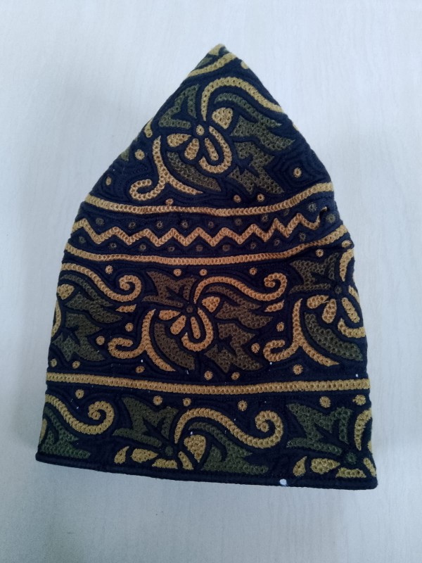 Omnai Bulk Barkati Namaz Caps ,Quality Block Fabric Collection
