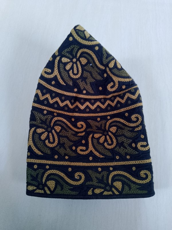 Omnai Barkati Prayer Caps,Bulk Block Fabric Muslim Headwear
