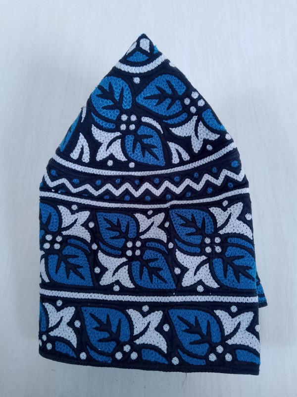 Wholesale Omnai Barkati Muslim Caps , Durable Block Fabric Design