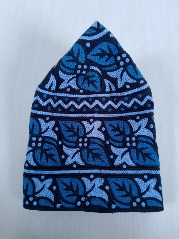 Omnai Barkati Muslim Prayer Caps Bulk , Block Fabric Wholesale