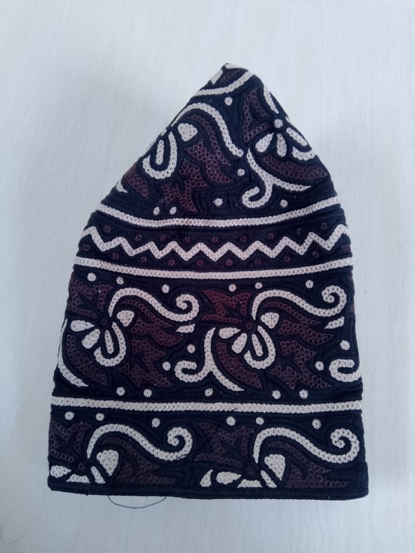 Wholesale Muslim Caps , Omnai Barkati Block Fabric Bulk Purchase